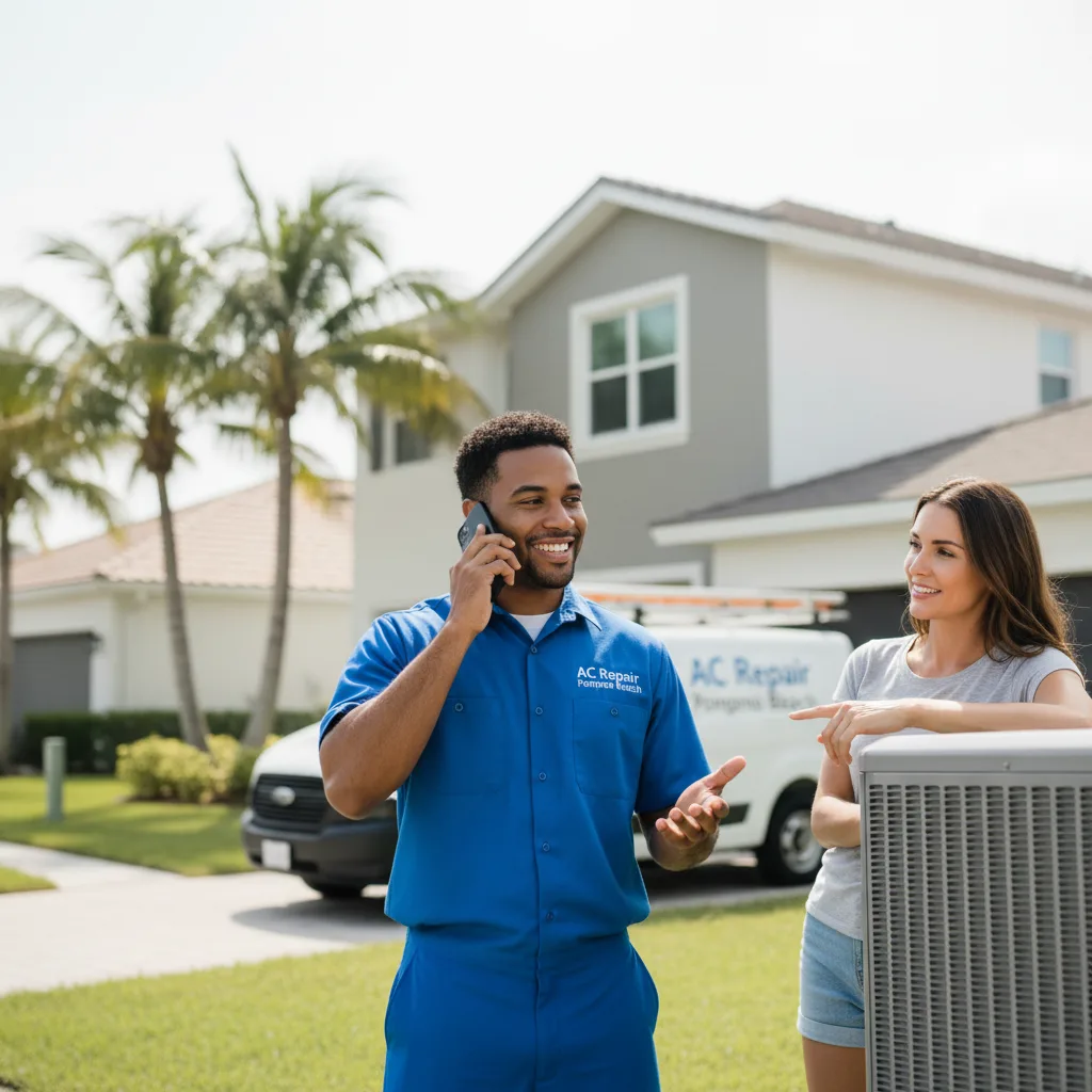 AC Repair Pompano Beach customer support in Siler City