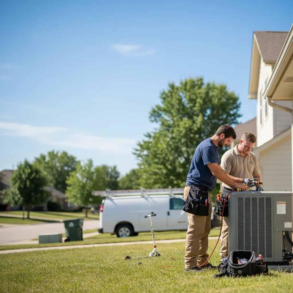 AC Repair in Siler City